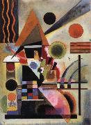 Wassily Kandinsky Shaking oil painting on canvas